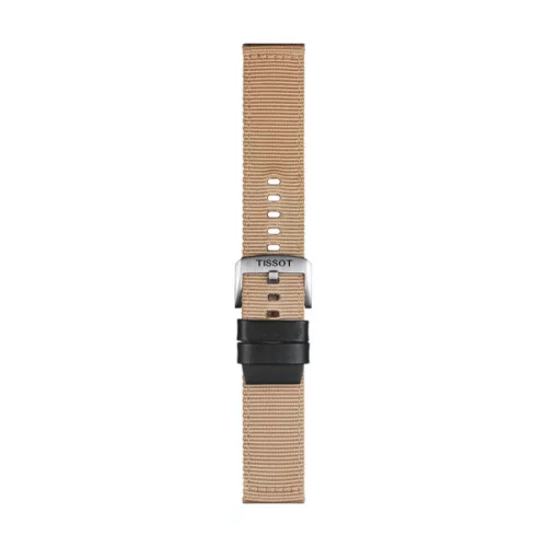 Tissot Official Bézs Textil Szíj 22 mm T852046752