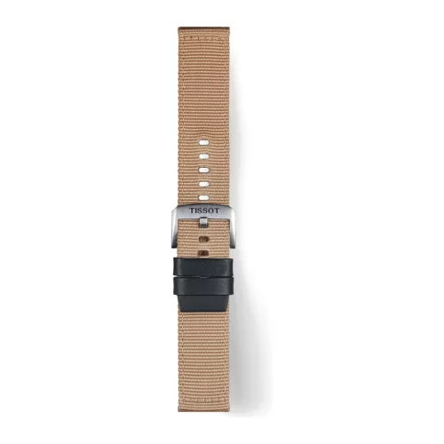 Tissot Official Bézs Textil Szíj 22 mm T852046752