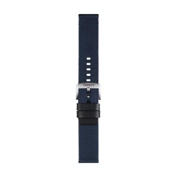 Tissot Official Kék Szintetikus Szíj 22 mm T852046754