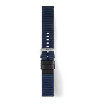 Tissot Official Kék Szintetikus Szíj 22 mm T852046754