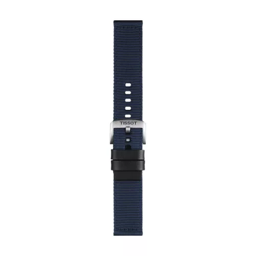 Tissot Official Kék Szintetikus Szíj 22 mm T852046754