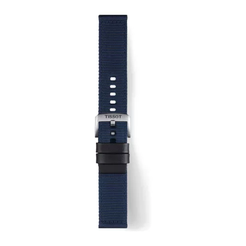 Tissot Official Kék Szintetikus Szíj 22 mm T852046754