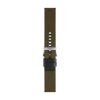 Tissot Official Khaki Textil Szíj 22 mm T852046756