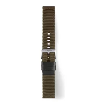 Tissot Official Khaki Textil Szíj 22 mm T852046756