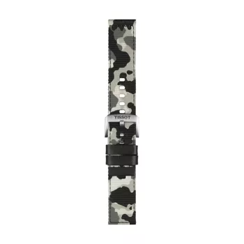 Tissot Official Khaki Textil Szíj 22 mm T852046771