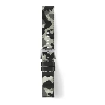 Tissot Official Khaki Textil Szíj 22 mm T852046771