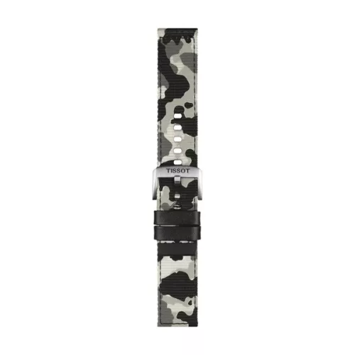 Tissot Official Khaki Textil Szíj 22 mm T852046771
