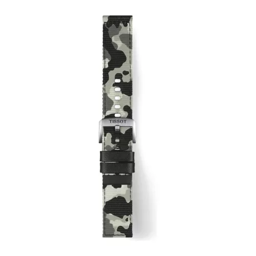 Tissot Official Khaki Textil Szíj 22 mm T852046771