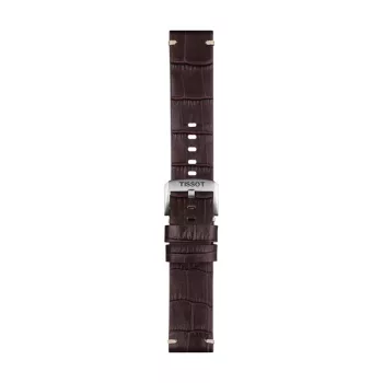 Tissot Official Barna Bőrszíj 22 mm T852046773