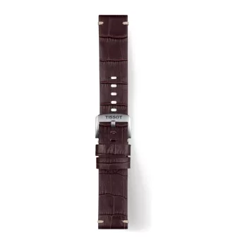 Tissot Official Barna Bőrszíj 22 mm T852046773