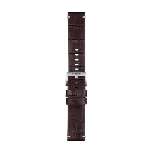 Tissot Official Barna Bőrszíj 22 mm T852046773