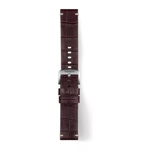 Tissot Official Barna Bőrszíj 22 mm T852046773