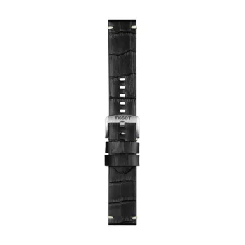 Tissot Official Fekete Bőrszíj 22 mm T852046775