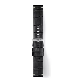 Tissot Official Fekete Bőrszíj 22 mm T852046775