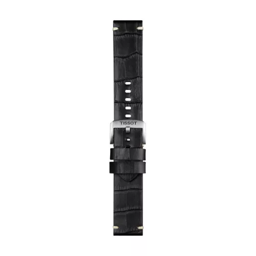 Tissot Official Fekete Bőrszíj 22 mm T852046775