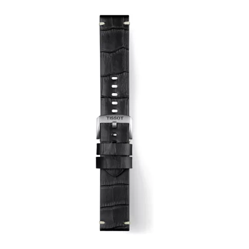 Tissot Official Fekete Bőrszíj 22 mm T852046775