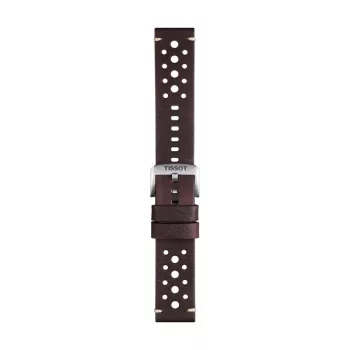 Tissot Official Barna Bőrszíj 22 mm T852046777