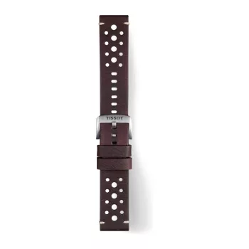 Tissot Official Barna Bőrszíj 22 mm T852046777