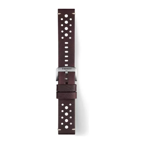 Tissot Official Barna Bőrszíj 22 mm T852046777