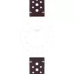 Tissot Official Barna Bőrszíj 22 mm T852046777