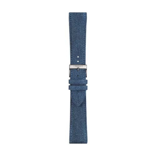 Tissot Official Kék Textil Szíj 22 mm T852046781