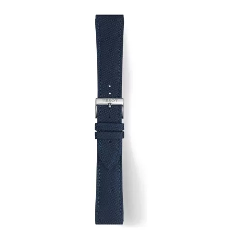 Tissot Official Kék Textil Szíj 22 mm T852046783