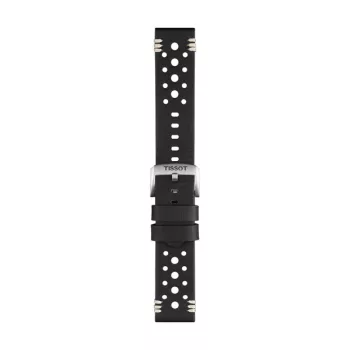 Tissot Official Fekete Bőrszíj 22 mm T852046810