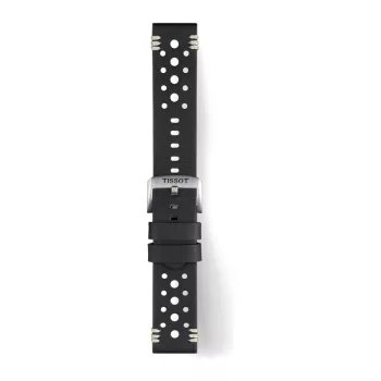 Tissot Official Fekete Bőrszíj 22 mm T852046810