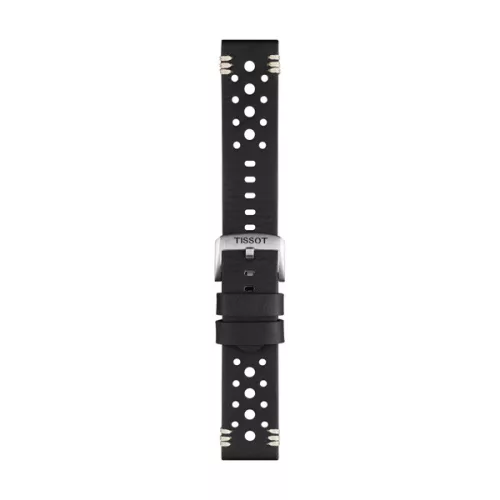 Tissot Official Fekete Bőrszíj 22 mm T852046810