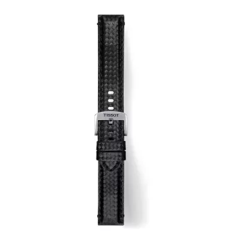Tissot Official Fekete Szintetikus Szíj 20 mm T852046829