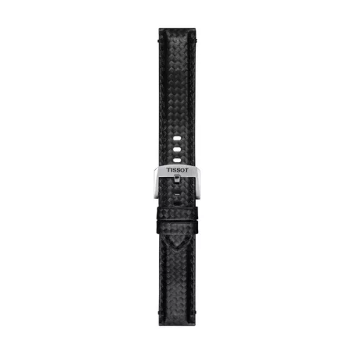 Tissot Official Fekete Szintetikus Szíj 20 mm T852046829