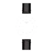 Tissot Official Fekete Szintetikus Szíj 20 mm T852046829