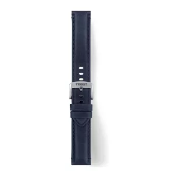 Tissot Official Kék Bőrszíj 20 mm T852046831