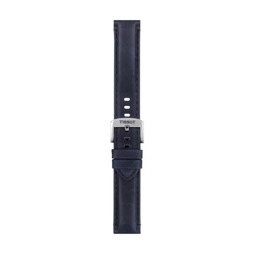Tissot Official Kék Bőrszíj 20 mm T852046831