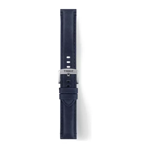 Tissot Official Kék Bőrszíj 20 mm T852046831