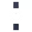 Tissot Official Kék Bőrszíj 20 mm T852046831