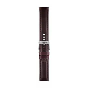 Tissot Official Barna Bőrszíj 20 mm T852046836