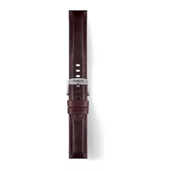 Tissot Official Barna Bőrszíj 20 mm T852046836