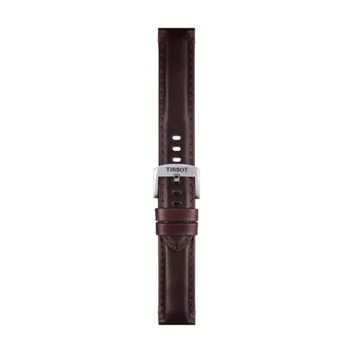Tissot Official Barna Bőrszíj 20 mm T852046836