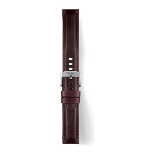 Tissot Official Barna Bőrszíj 20 mm T852046836