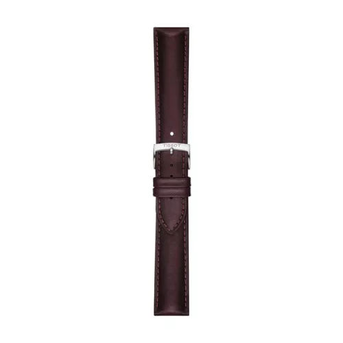 Tissot Official Barna Bőrszíj 20 mm T852046838