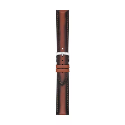 Tissot Official Barna Bőrszíj 20 mm T852046842