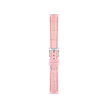 Tissot Official Rózsaszín Bőrszíj 16 mm T852047114