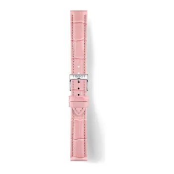 Tissot Official Rózsaszín Bőrszíj 16 mm T852047114