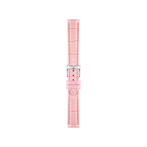Tissot Official Rózsaszín Bőrszíj 16 mm T852047114