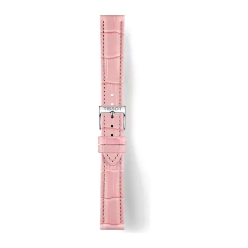 Tissot Official Rózsaszín Bőrszíj 16 mm T852047114