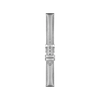 Tissot Official Szürke Bőrszíj 16 mm T852047129