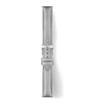 Tissot Official Szürke Bőrszíj 16 mm T852047129