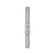 Tissot Official Szürke Bőrszíj 16 mm T852047129