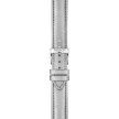Tissot Official Szürke Bőrszíj 16 mm T852047129
